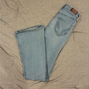 Hollister Light Blue Flare Denim Jeans